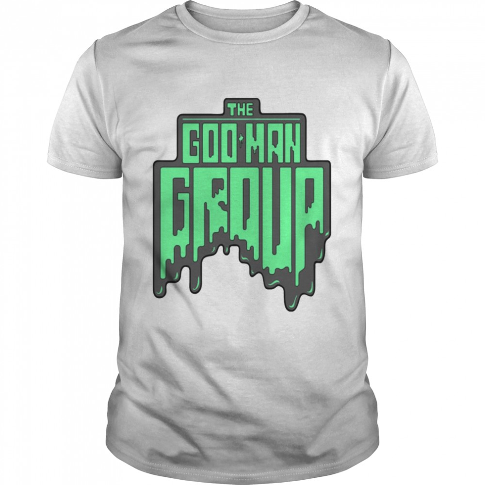 Slime The Goo Man Group World Tour Goo Goo Dolls shirt Classic Men's T-shirt