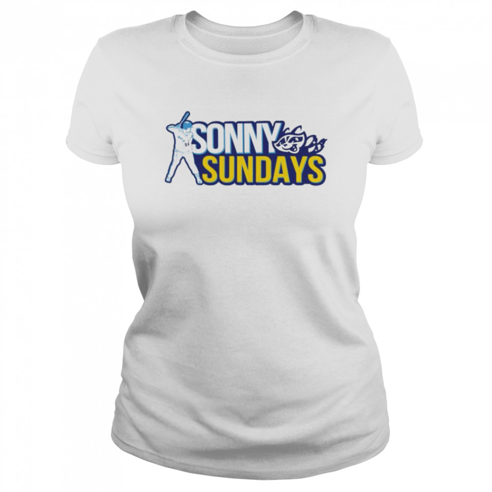 Sonny Sundays Sonny Dichiara shirt Classic Women's T-shirt