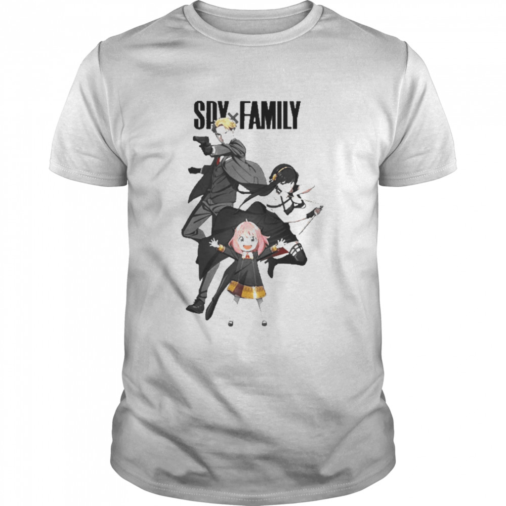 Spy X Arts Family Shirt