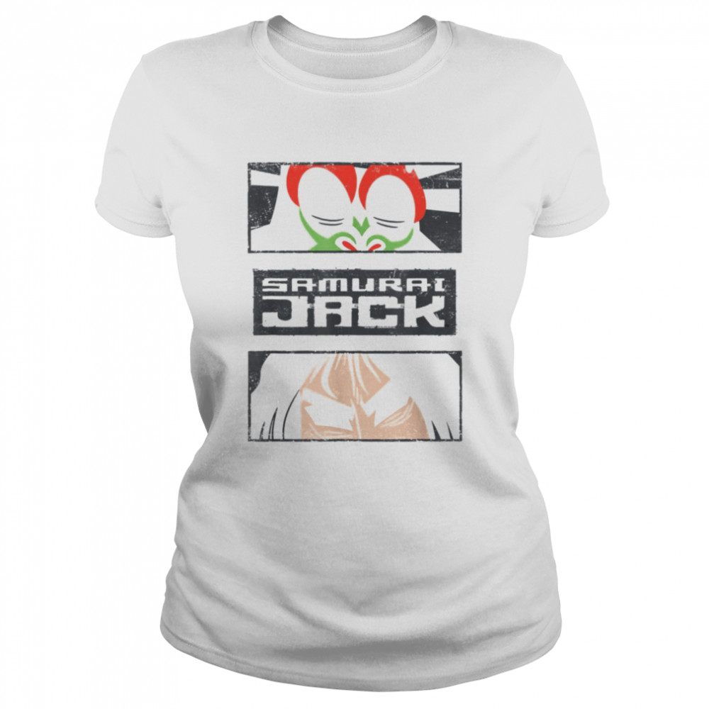 Stare Down Samurai Jack Samuraijackzz shirt Classic Women's T-shirt