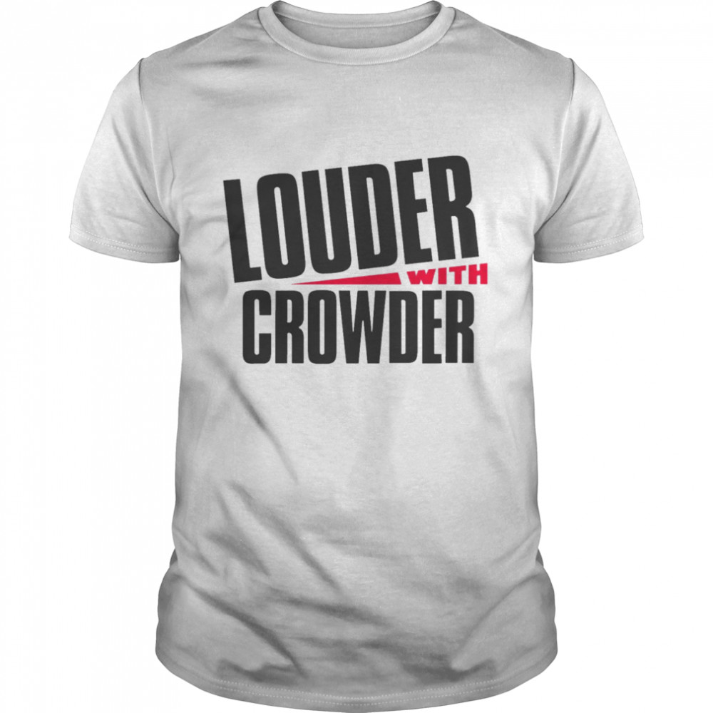 Steven Crowder Louder With Crowder  Classic Men's T-shirt