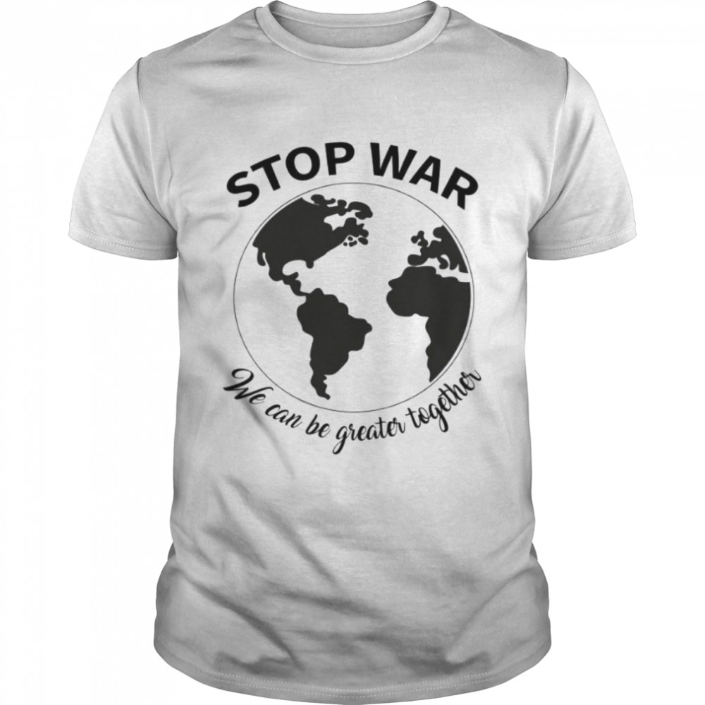 Stop War T- Classic Men's T-shirt