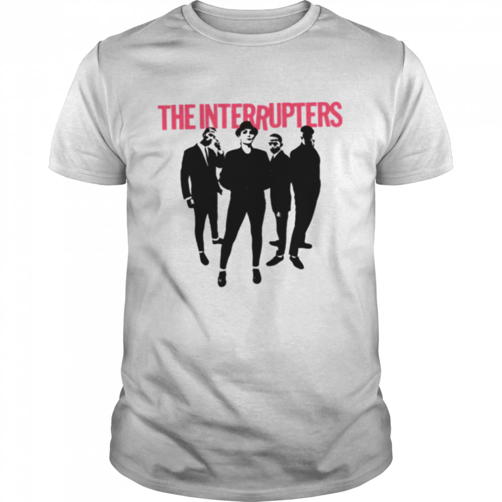 Streetpunk The Interrupters shirt