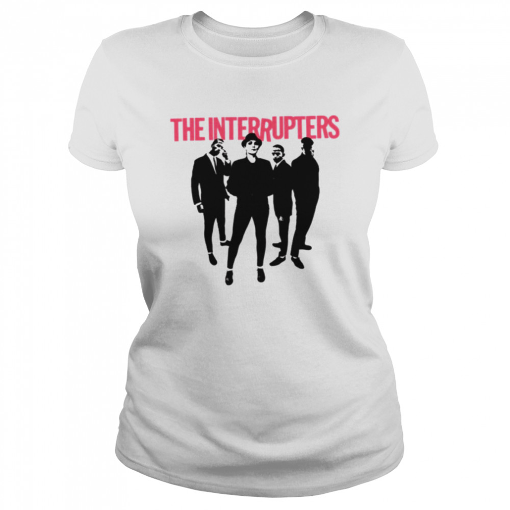 Streetpunk The Interrupters shirt Classic Women's T-shirt