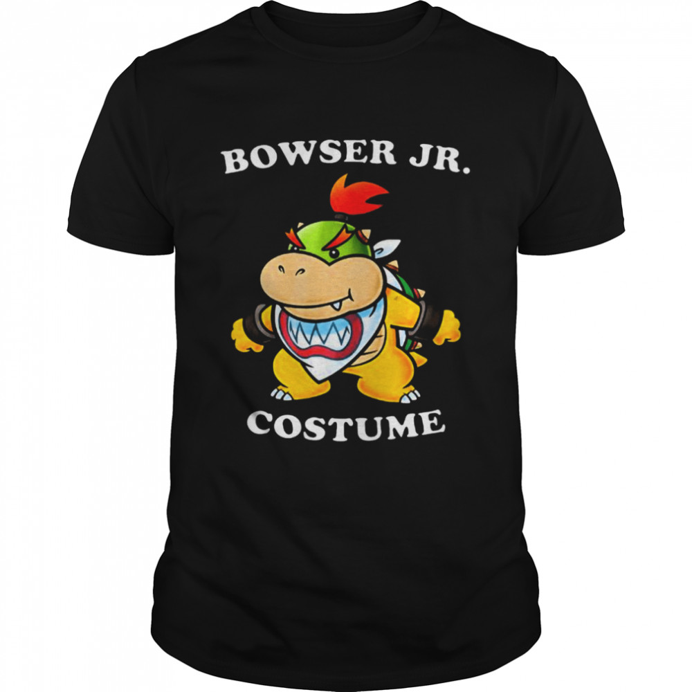 Super Mario This Is My Bowser Jr Costume Graphic Unisex shirt