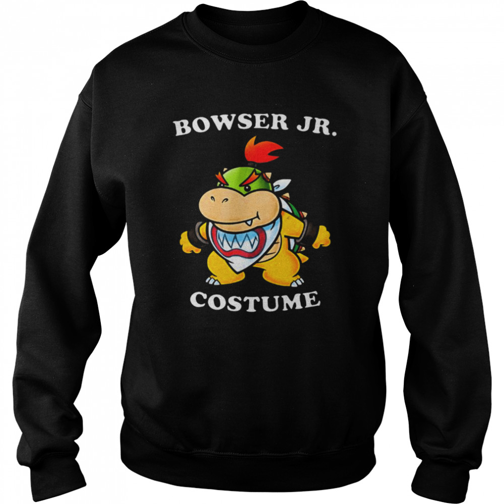 Super Mario This Is My Bowser Jr Costume Graphic Unisex shirt Unisex Sweatshirt