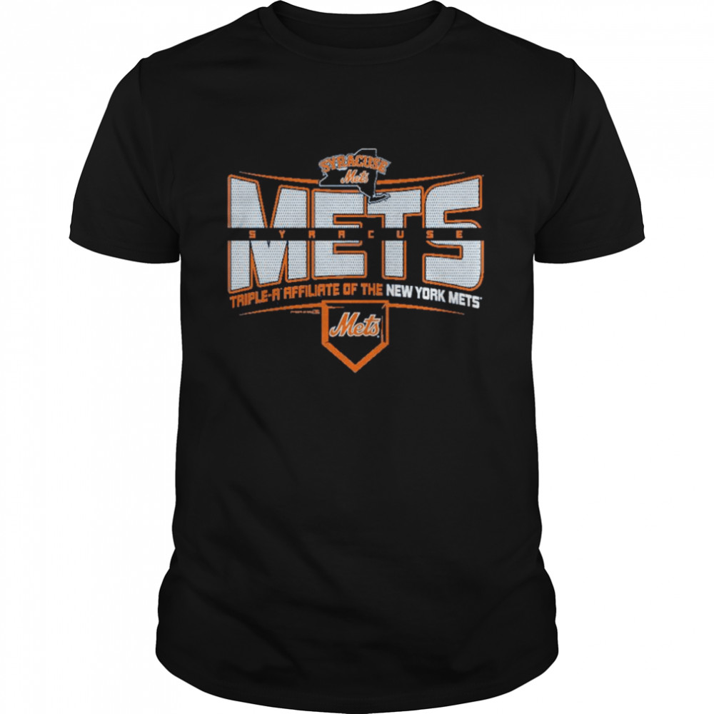 Syracuse Mets Royal Affiliate Of The New York Mets T-shirt Classic Men's T-shirt