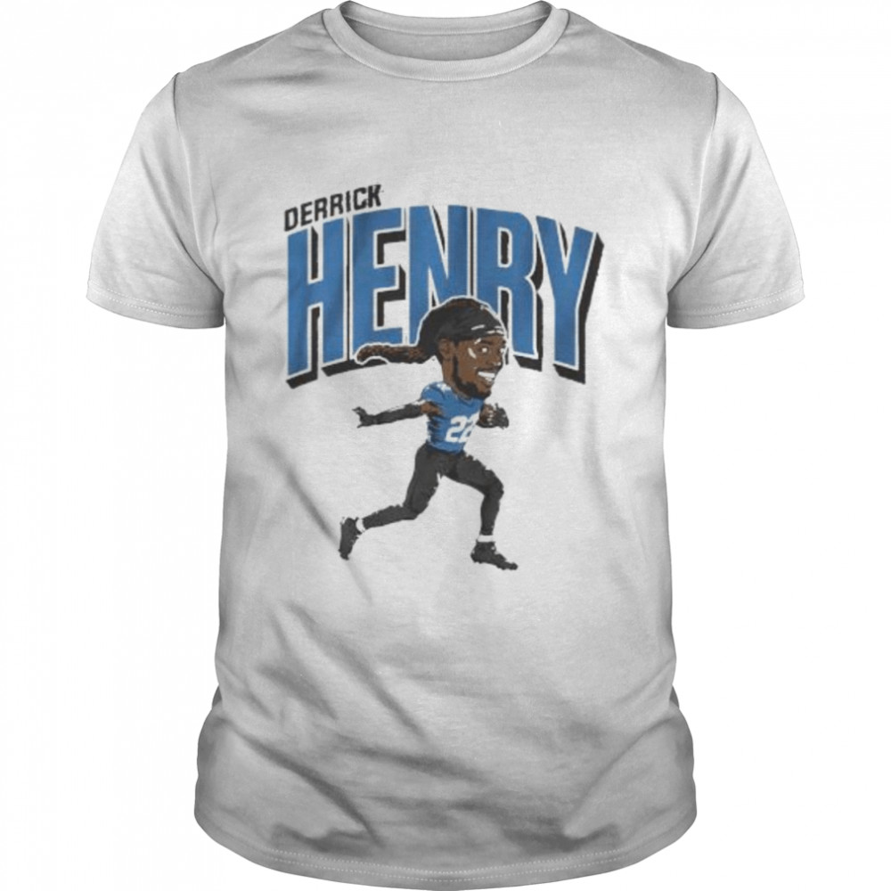 Tennessee Titans Derrick henry caricature shirt