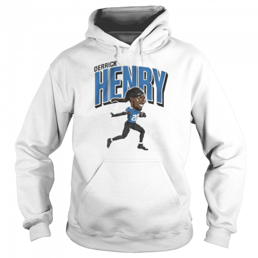 Tennessee Titans Derrick henry caricature shirt Unisex Hoodie