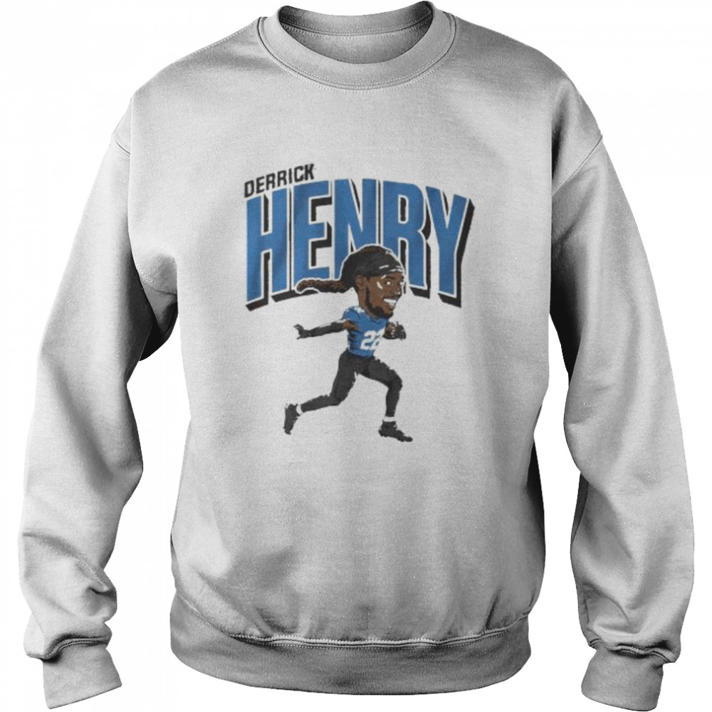 Tennessee Titans Derrick henry caricature shirt Unisex Sweatshirt