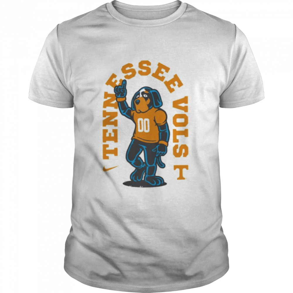 Tennessee Volunteers Nike Mascot 2-Hit shirt Classic Men's T-shirt