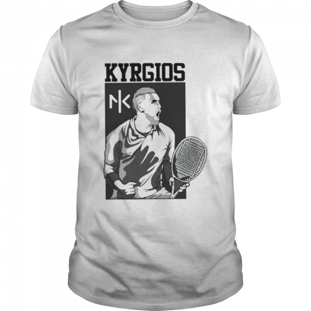 Tennis 2022 Nick Kyrgios Graphic shirt