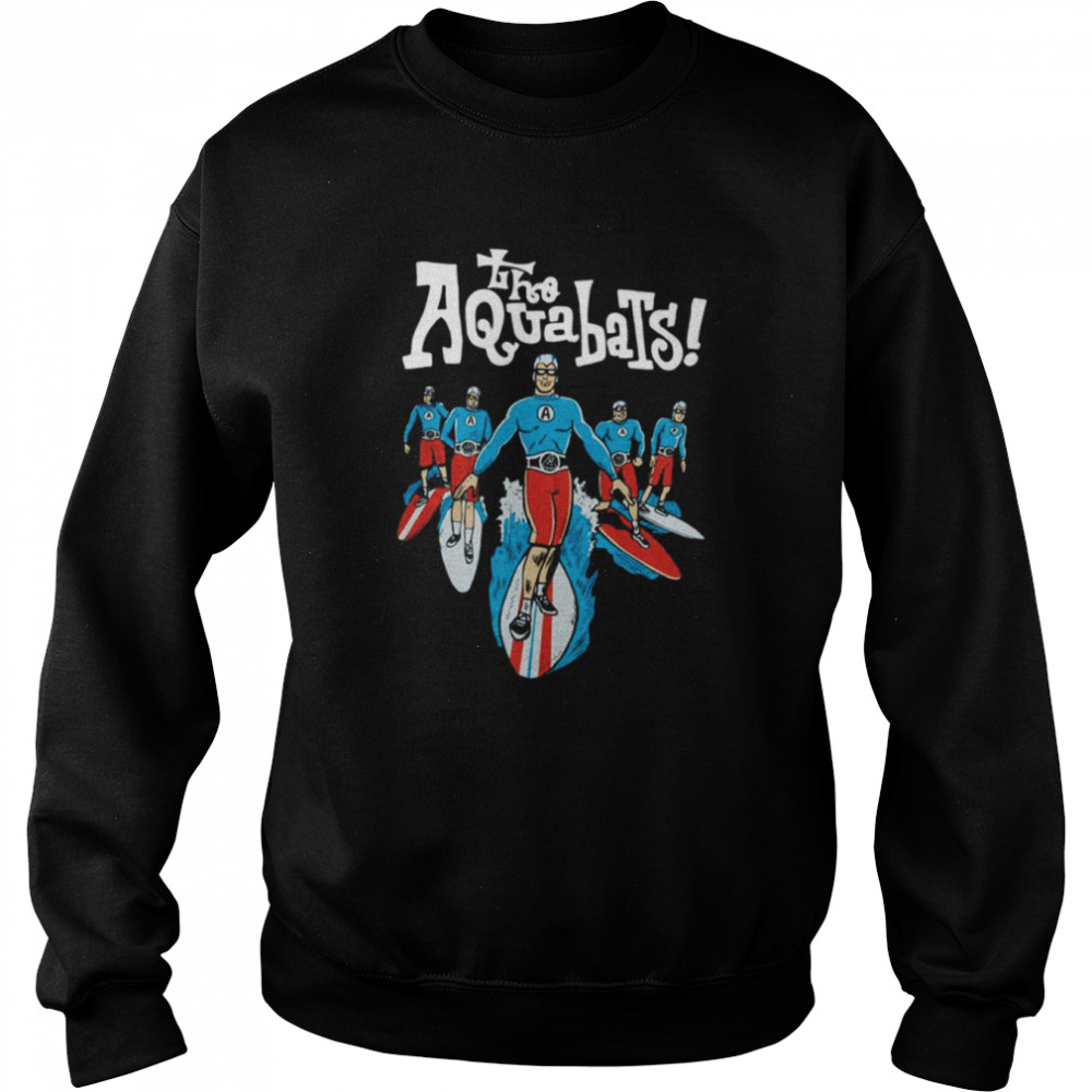 The Aquabats Best Seller Trending Graphic The Interrupters shirt Unisex Sweatshirt