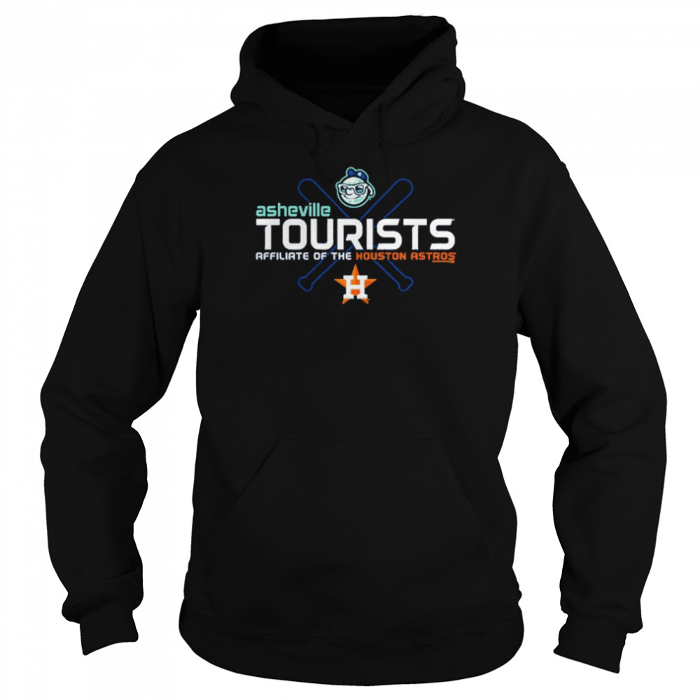 The Asheville Tourists and Houston Astros Affiliate 2022  Unisex Hoodie