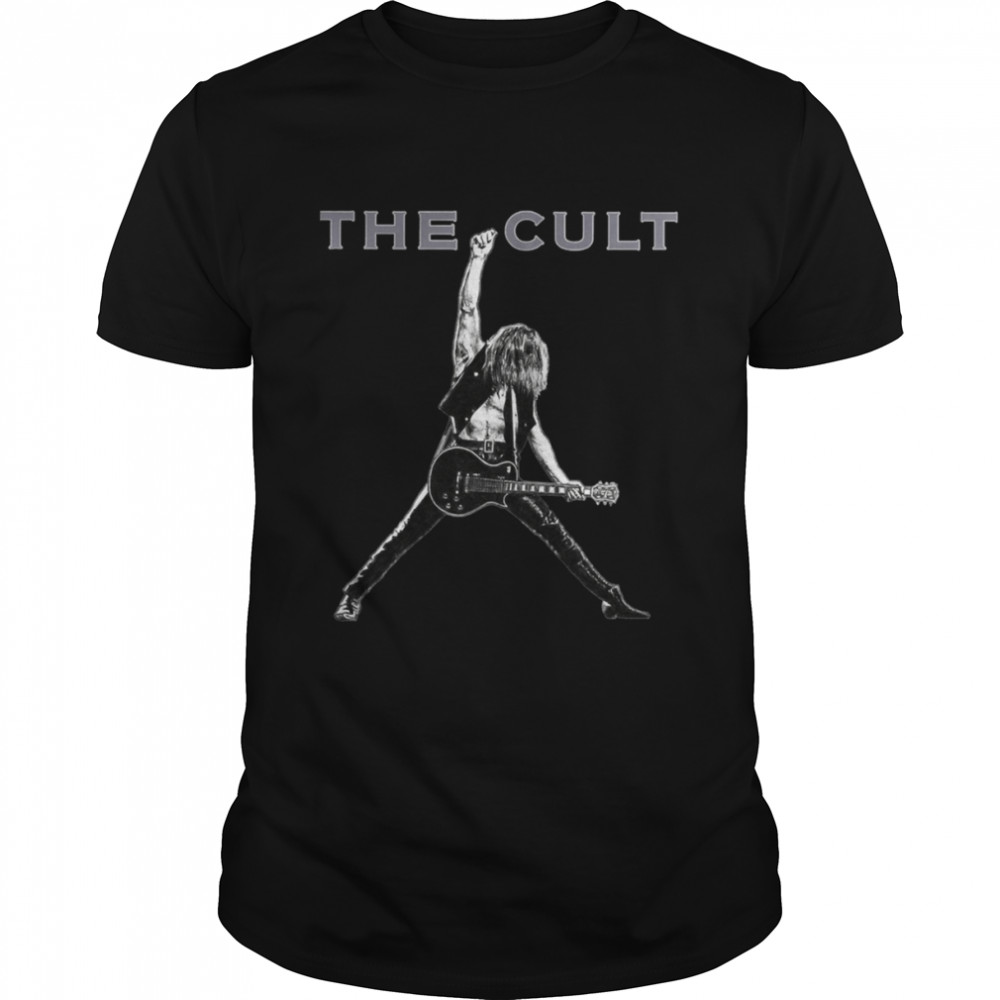 The Cult Billy Duffy Guitarist shirt