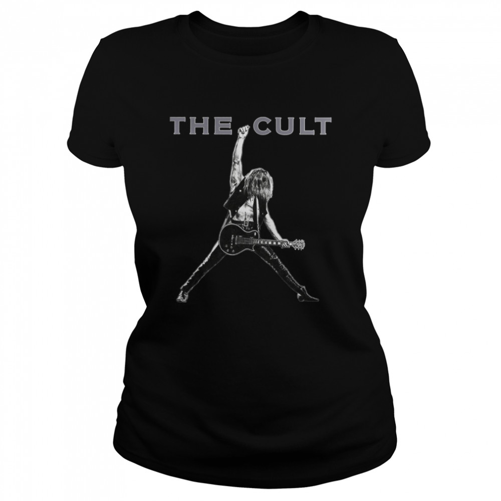 The Cult Billy Duffy Guitarist shirt Classic Women's T-shirt