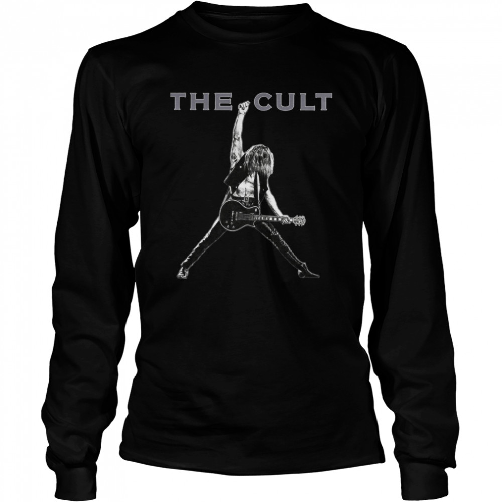 The Cult Billy Duffy Guitarist shirt Long Sleeved T-shirt