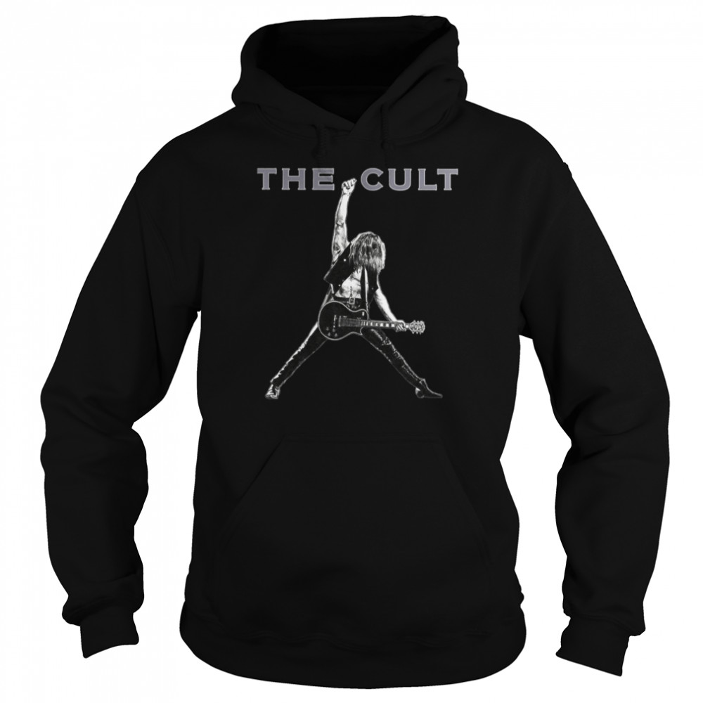 The Cult Billy Duffy Guitarist shirt Unisex Hoodie