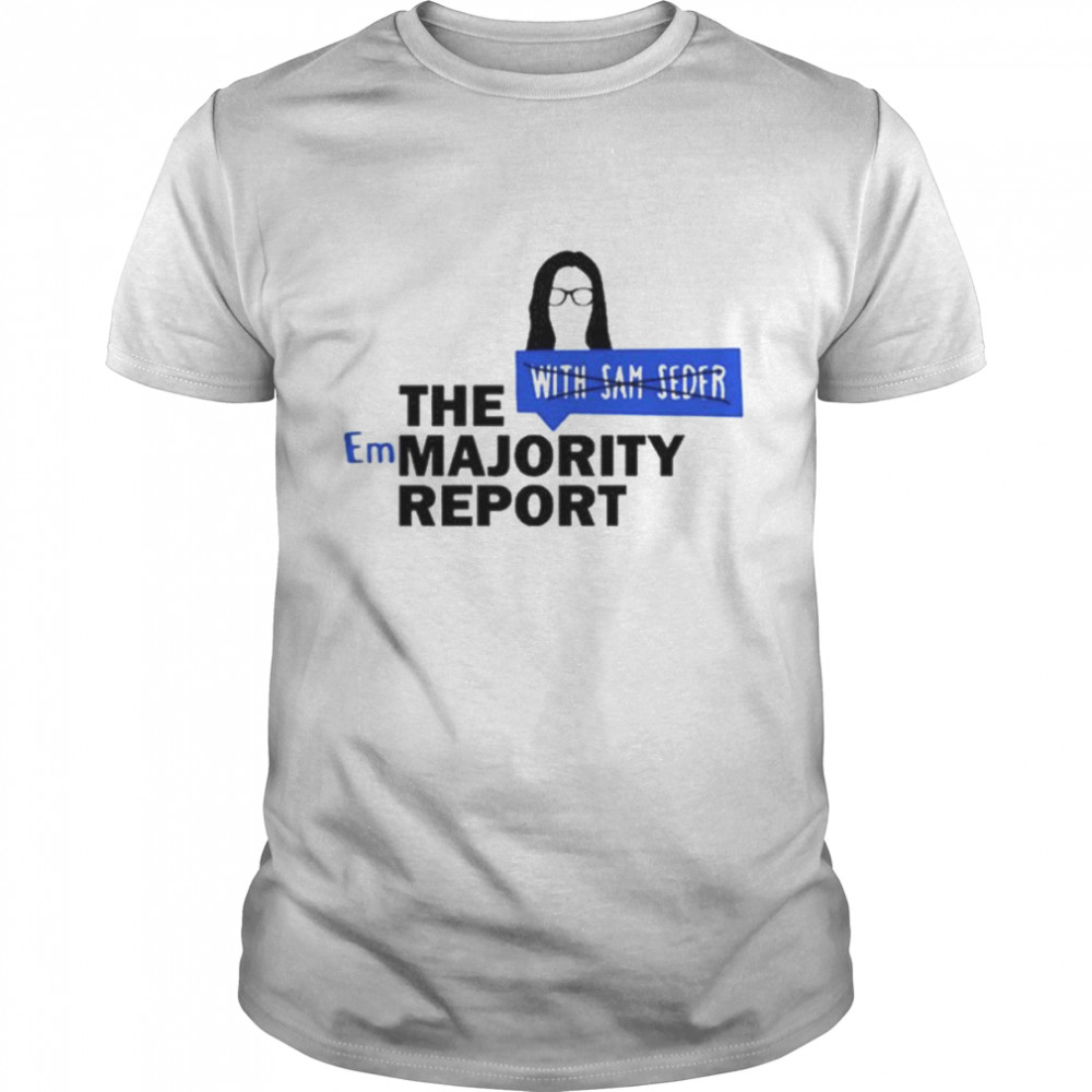 The emmajority report left is best shirt Classic Men's T-shirt
