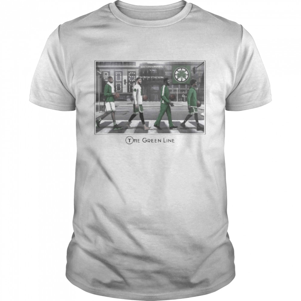 The Green Line  Classic Men's T-shirt