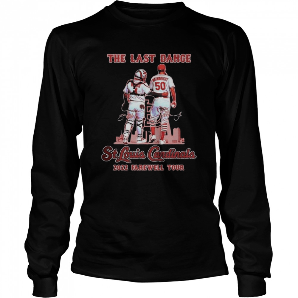 Cardinals 2022 farewell tour the last dance shirt, hoodie, sweater and long  sleeve