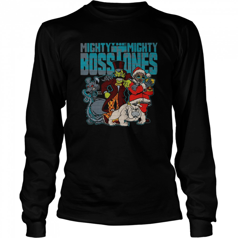 The Mighty Mighty Bosstones Retro shirt Long Sleeved T-shirt