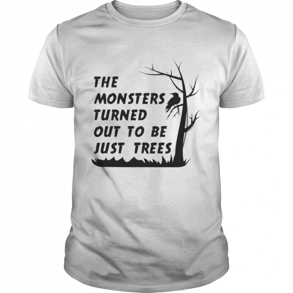 The Monsters Turned Out  Classic Men's T-shirt