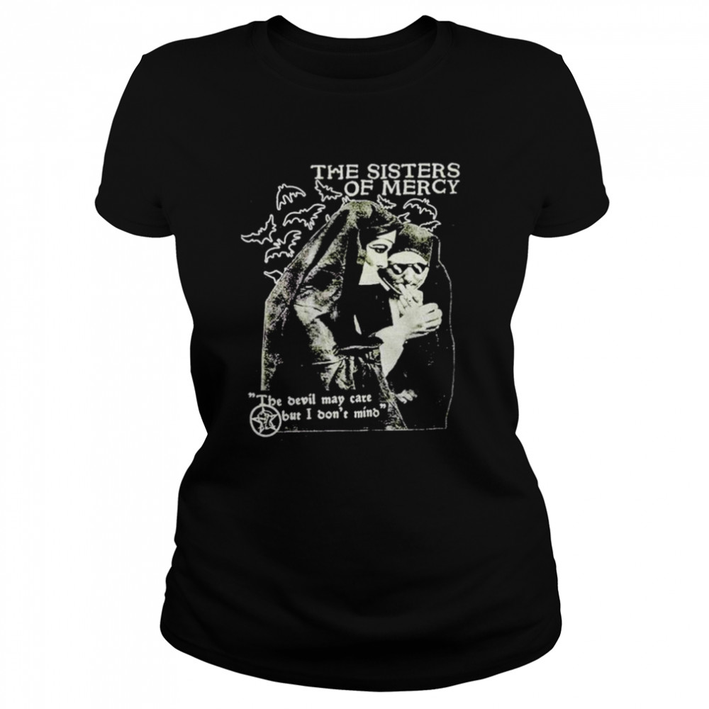 The Sisters Of Mercy shirt Classic Women's T-shirt