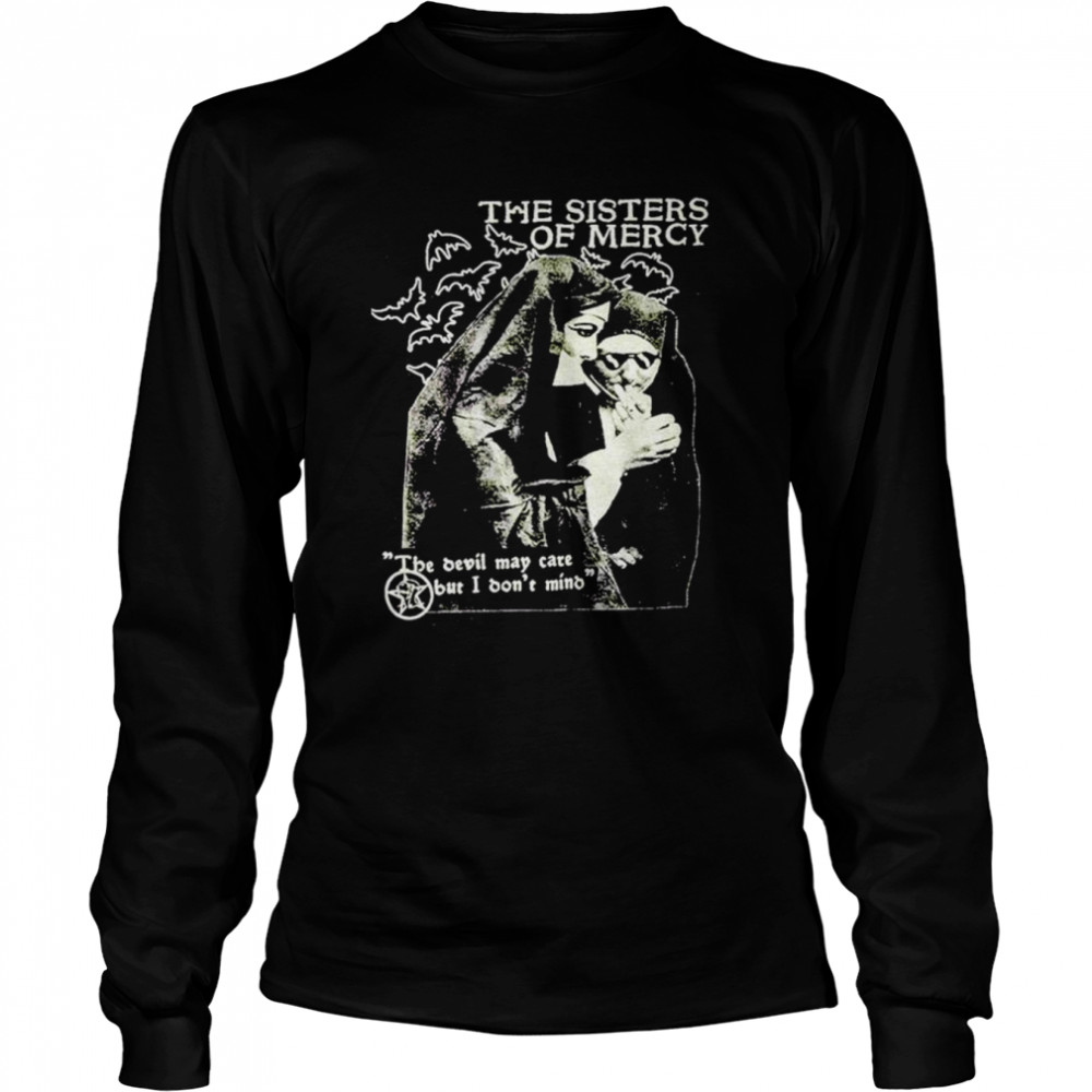 The Sisters Of Mercy shirt Long Sleeved T-shirt