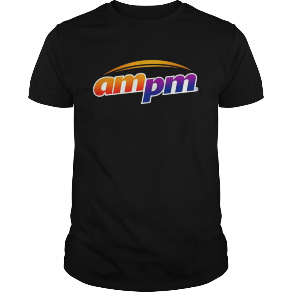 Trea turner ampm logo shirt