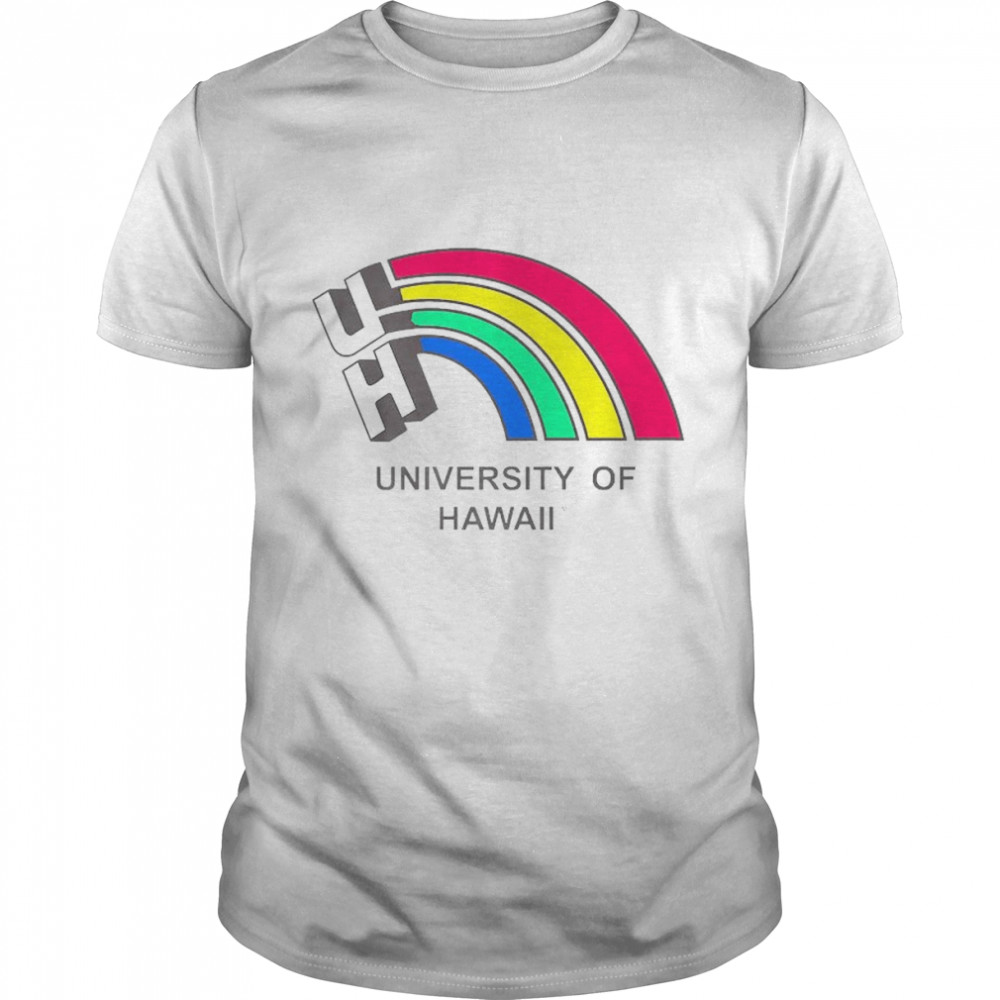 University of Hawaii Rainbow T-Shirt