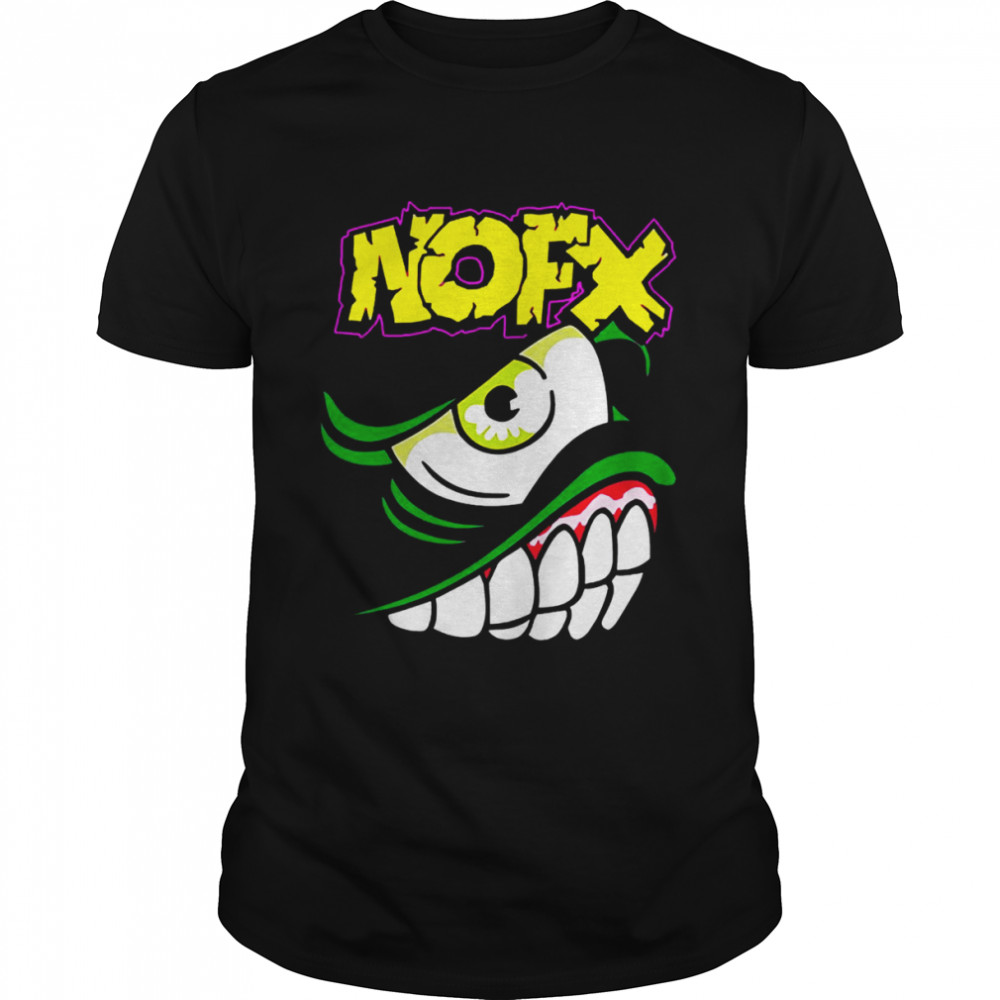 Untuku Untumu Trending Nofx Graphic Retro Rock Band shirt