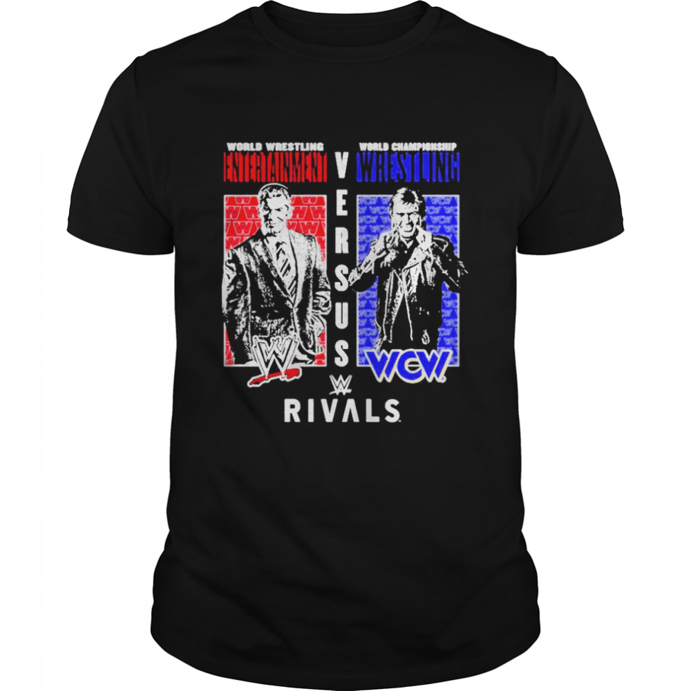 Versus Rivals WWE vs WCW 2022 shirt