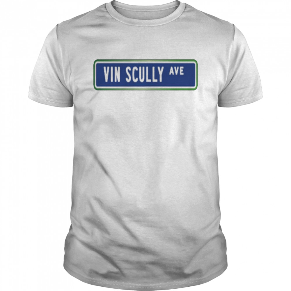 Vin Scully Ave 2022 memories T- Classic Men's T-shirt
