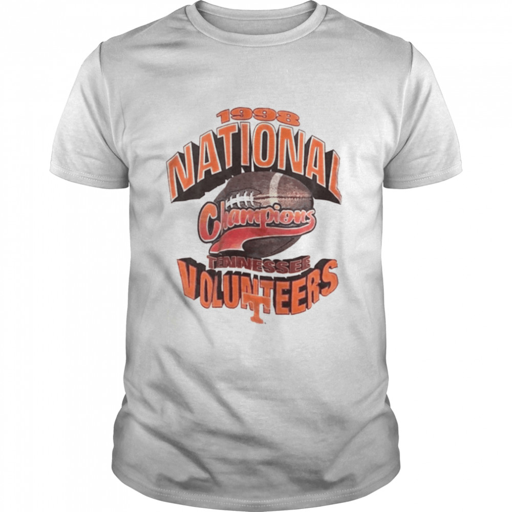 Vintage 1998 National Champions Tennessee Volunteers Baseball Knocksville shirt