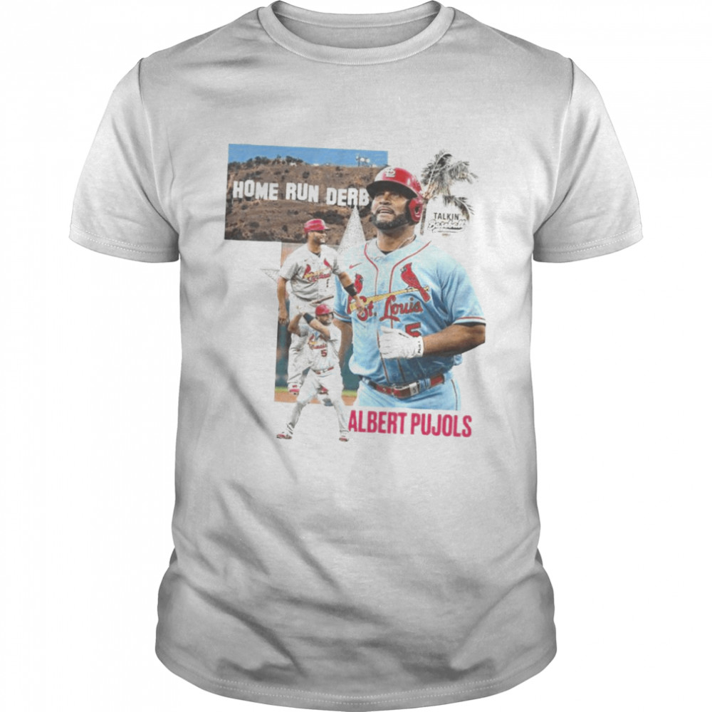 Vintage Albert Pujols St Louis Cardinals 2022 All Star The Home shirt