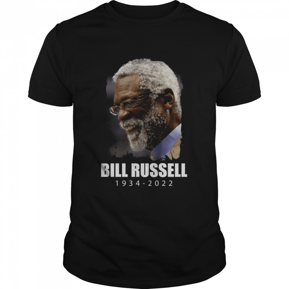 Vintage Basketball Bill Russell 1934 – 2022 T- Classic Men's T-shirt