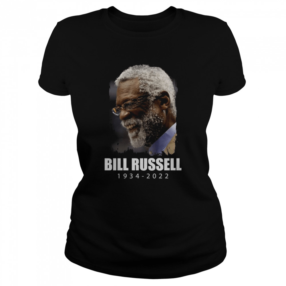 Vintage Basketball Bill Russell 1934 – 2022 T- Classic Women's T-shirt