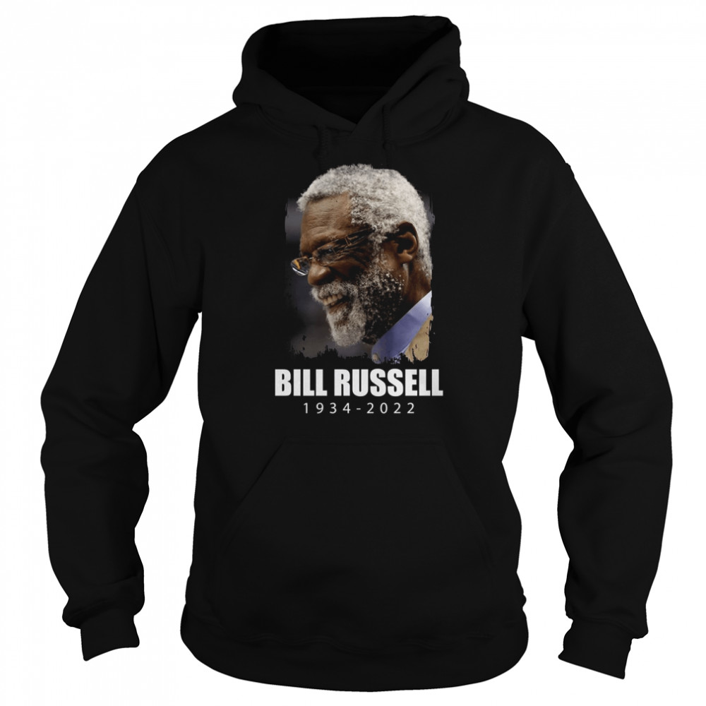 Vintage Basketball Bill Russell 1934 – 2022 T- Unisex Hoodie