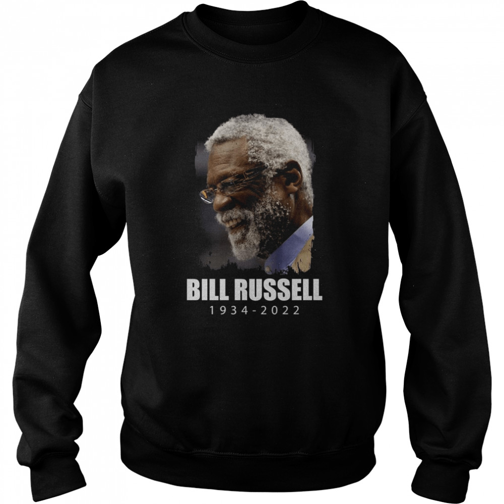Vintage Basketball Bill Russell 1934 – 2022 T- Unisex Sweatshirt