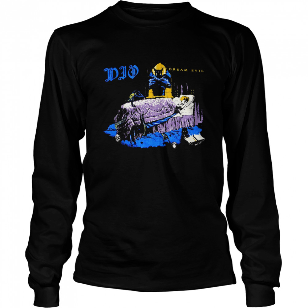 Vintage Dio Rock Band Dio Dream Devil shirt Long Sleeved T-shirt