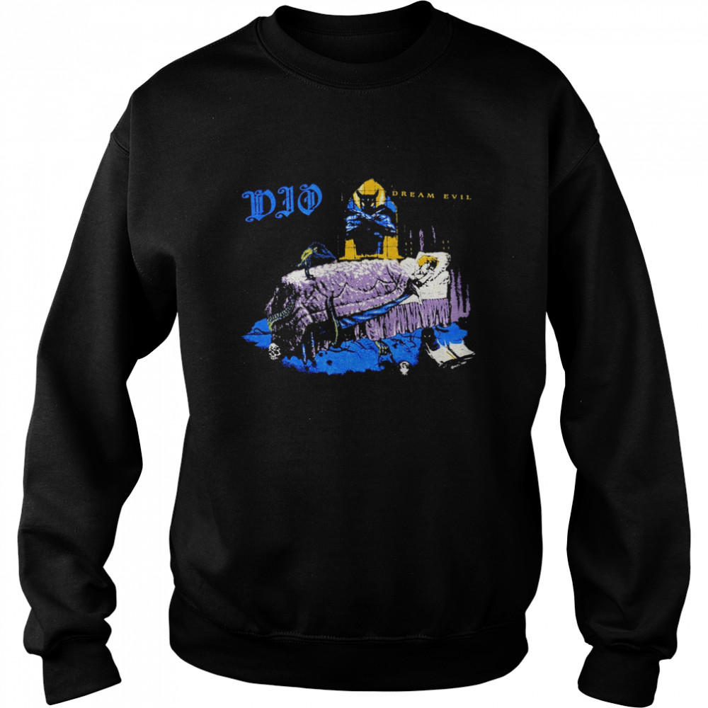 Vintage Dio Rock Band Dio Dream Devil shirt Unisex Sweatshirt