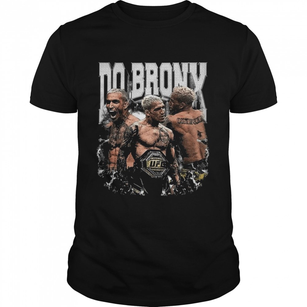 Vintage Do Bronx Boxing shirt Classic Men's T-shirt