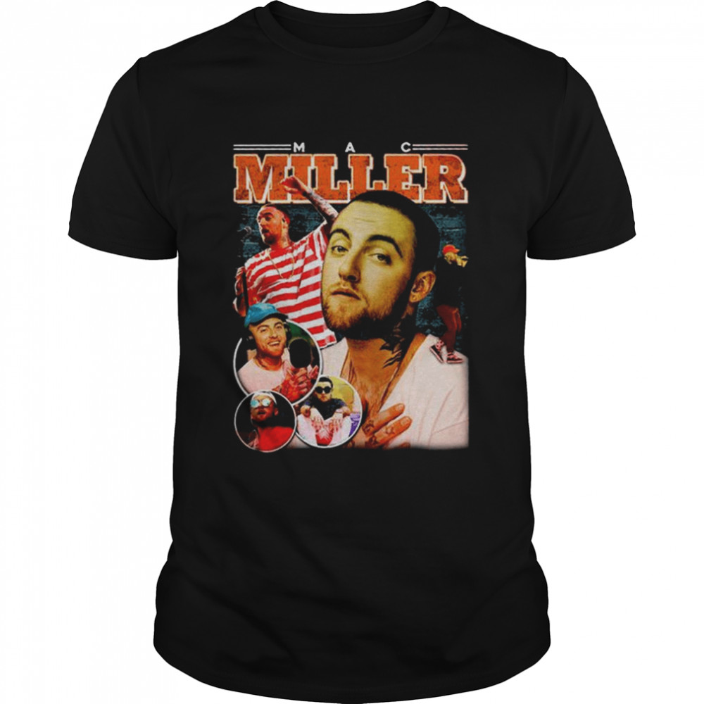 Vintage Mac Miller Rapper shirt Classic Men's T-shirt