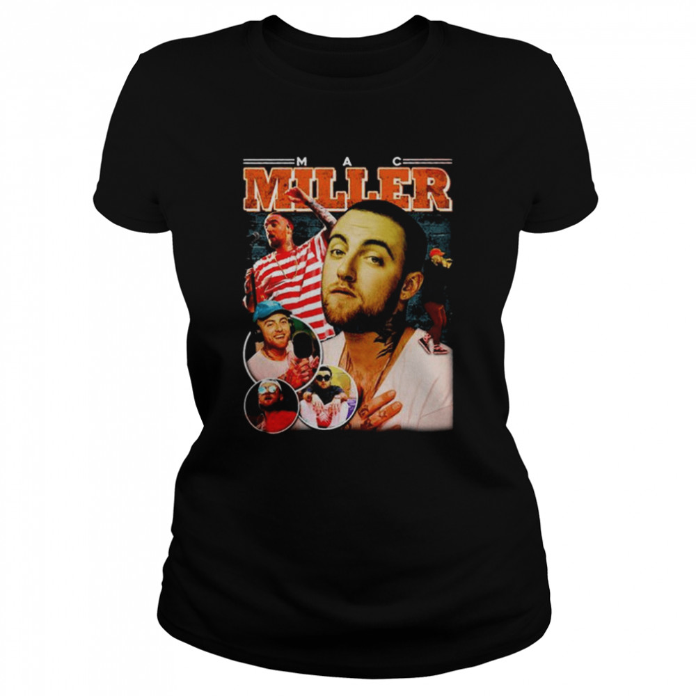 Vintage Mac Miller Rapper shirt Classic Women's T-shirt
