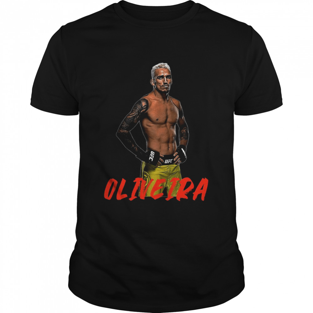 Vintage Oliveira Boxing shirt Classic Men's T-shirt