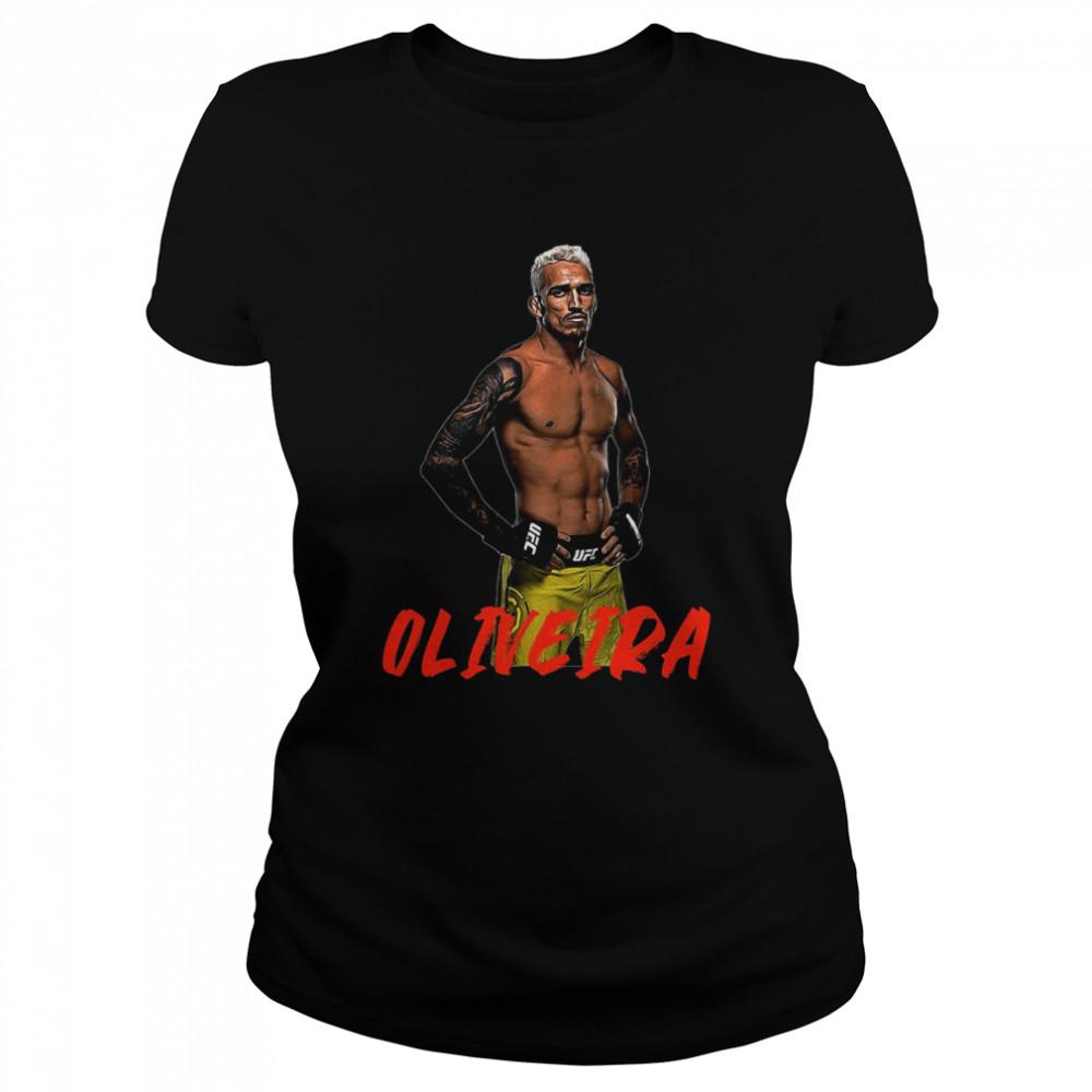 Vintage Oliveira Boxing shirt Classic Women's T-shirt