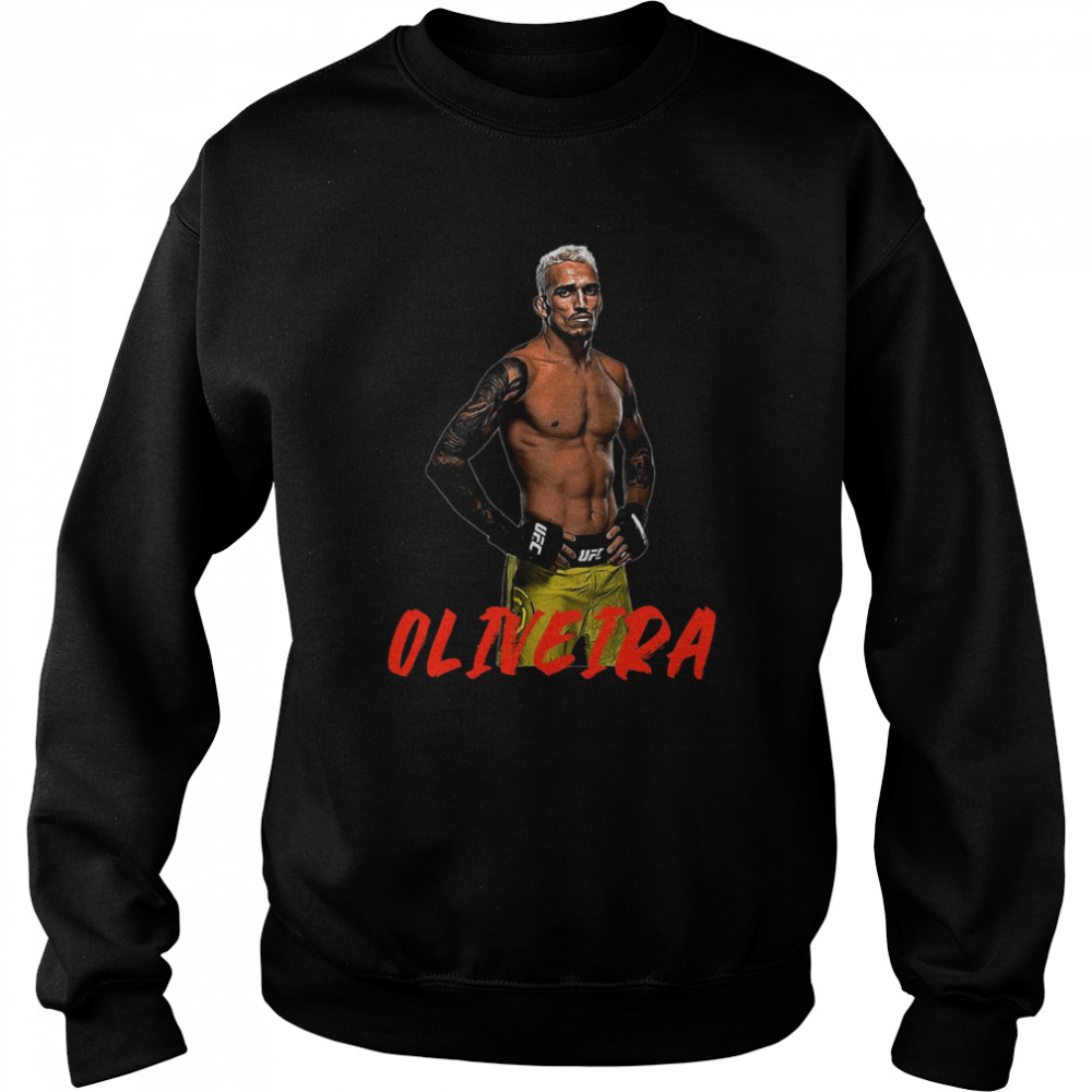 Vintage Oliveira Boxing shirt Unisex Sweatshirt