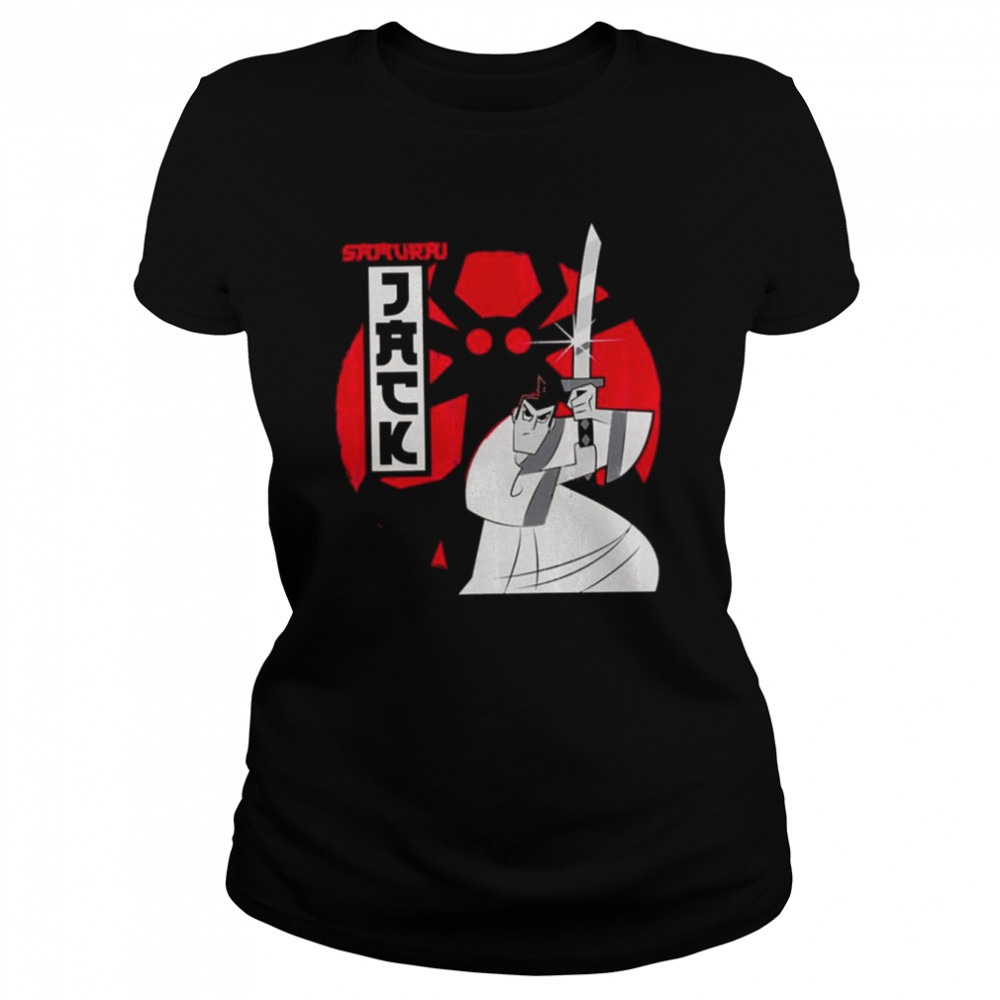 Vs Aku Samurai Jack Samuraijackzz shirt Classic Women's T-shirt