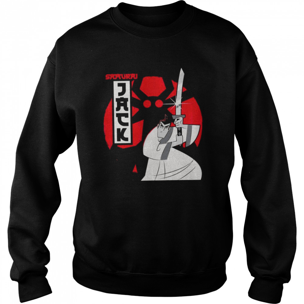 Vs Aku Samurai Jack Samuraijackzz shirt Unisex Sweatshirt
